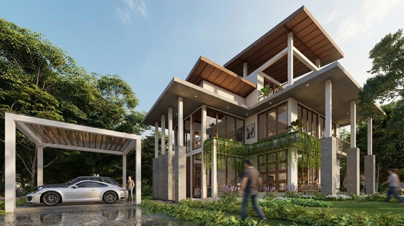 Kevin's Residence