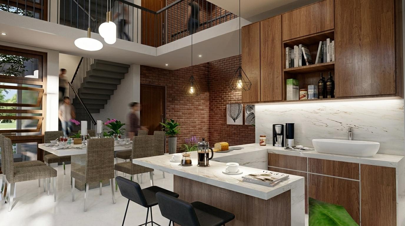 Nalaka's Residence