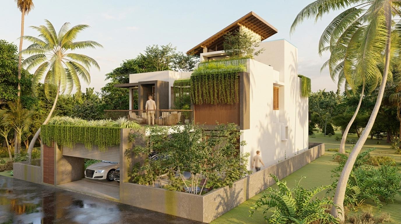 Suneth's Residence