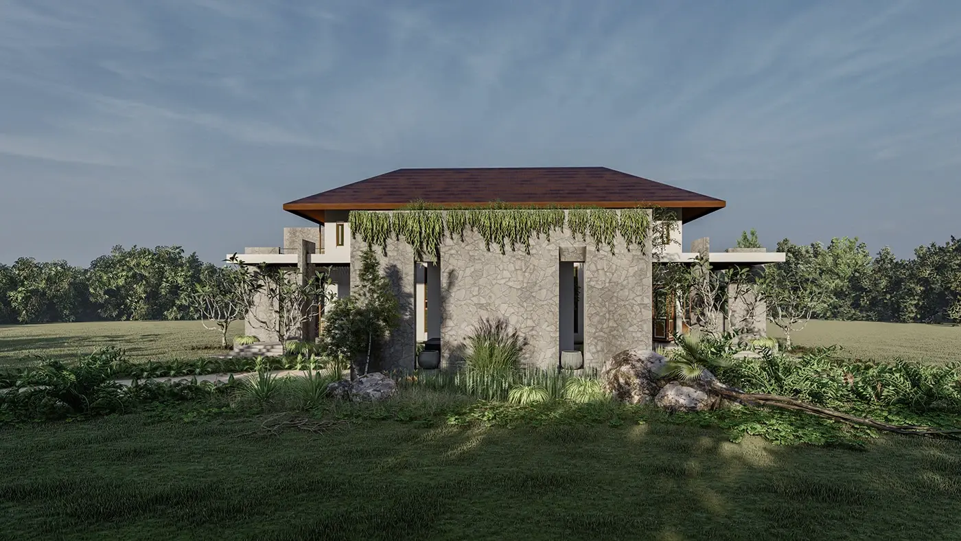 Walawwa — The Traditional Residence — view 1