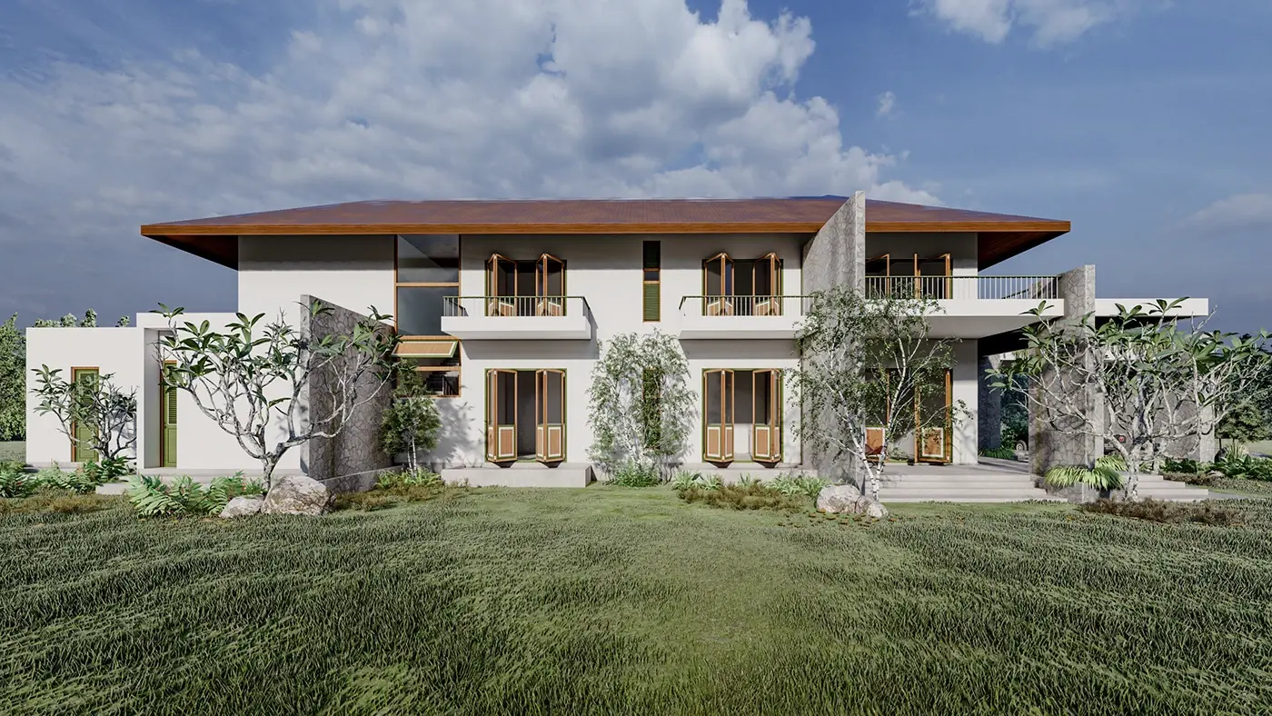 Walawwa — The Traditional Residence — view 2