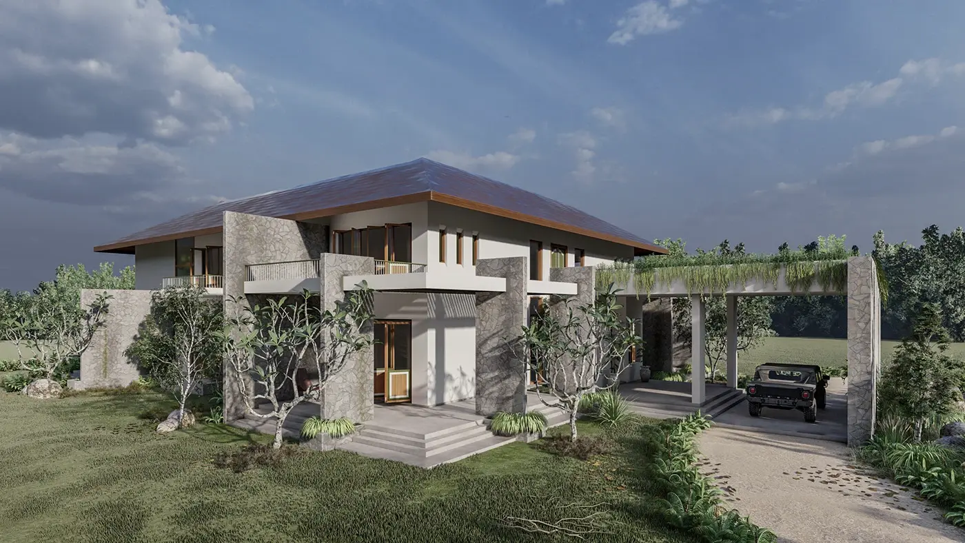 Walawwa — The Traditional Residence — view 3