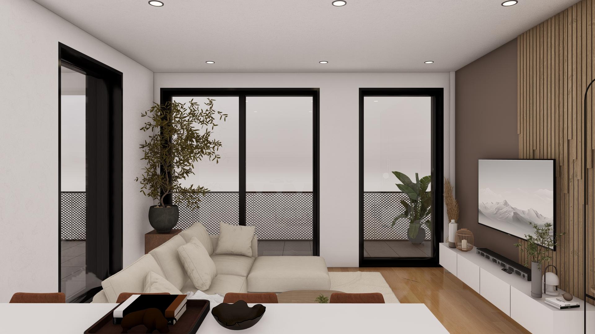 Apartment Interior — view 2