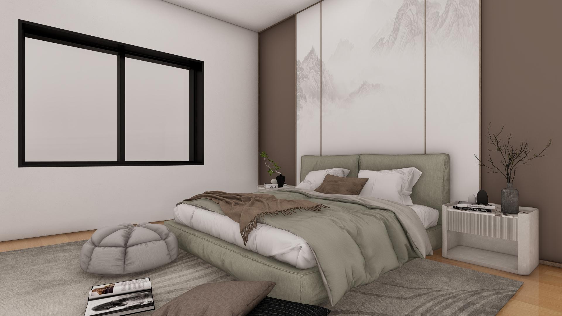 Apartment Interior — view 3