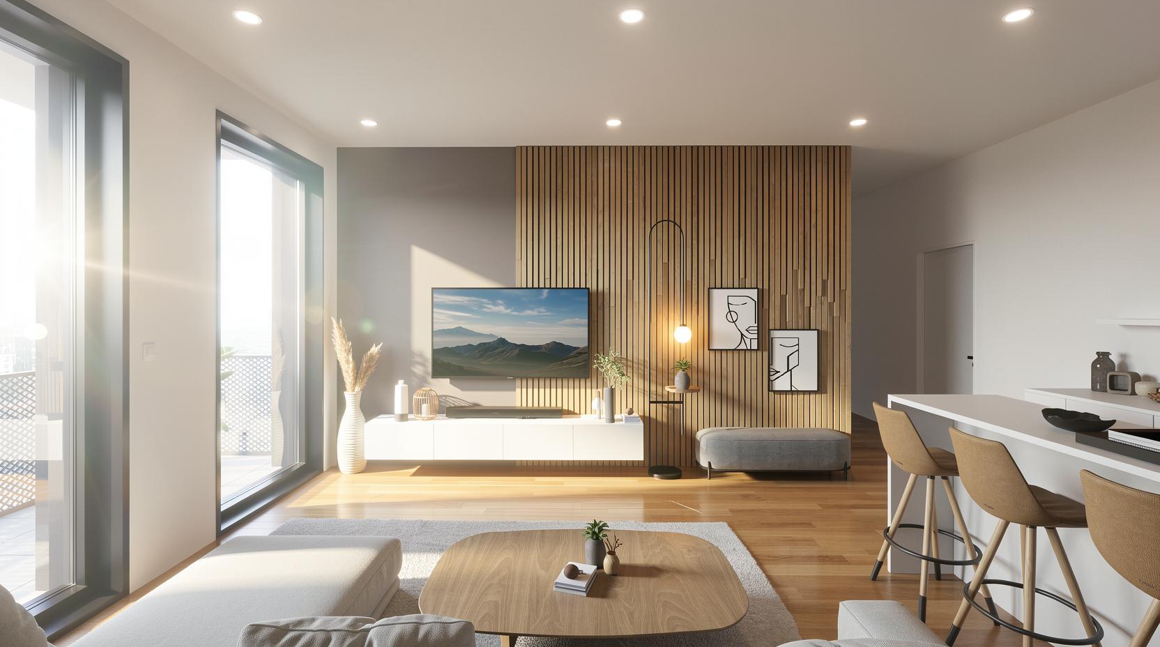 Apartment Interior — Schifflange, Luxembourg
