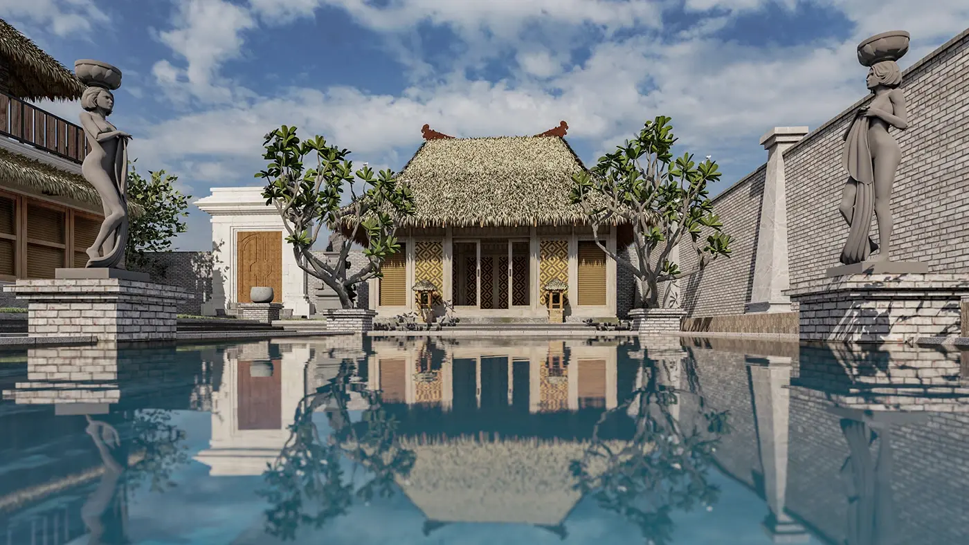 Bali Cottage — view 1