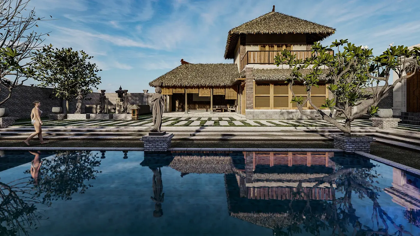 Bali Cottage — view 2