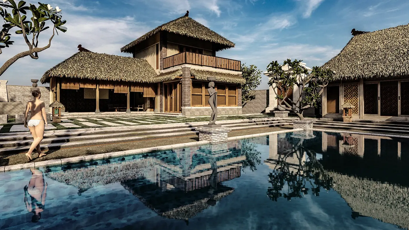 Bali Cottage — view 3