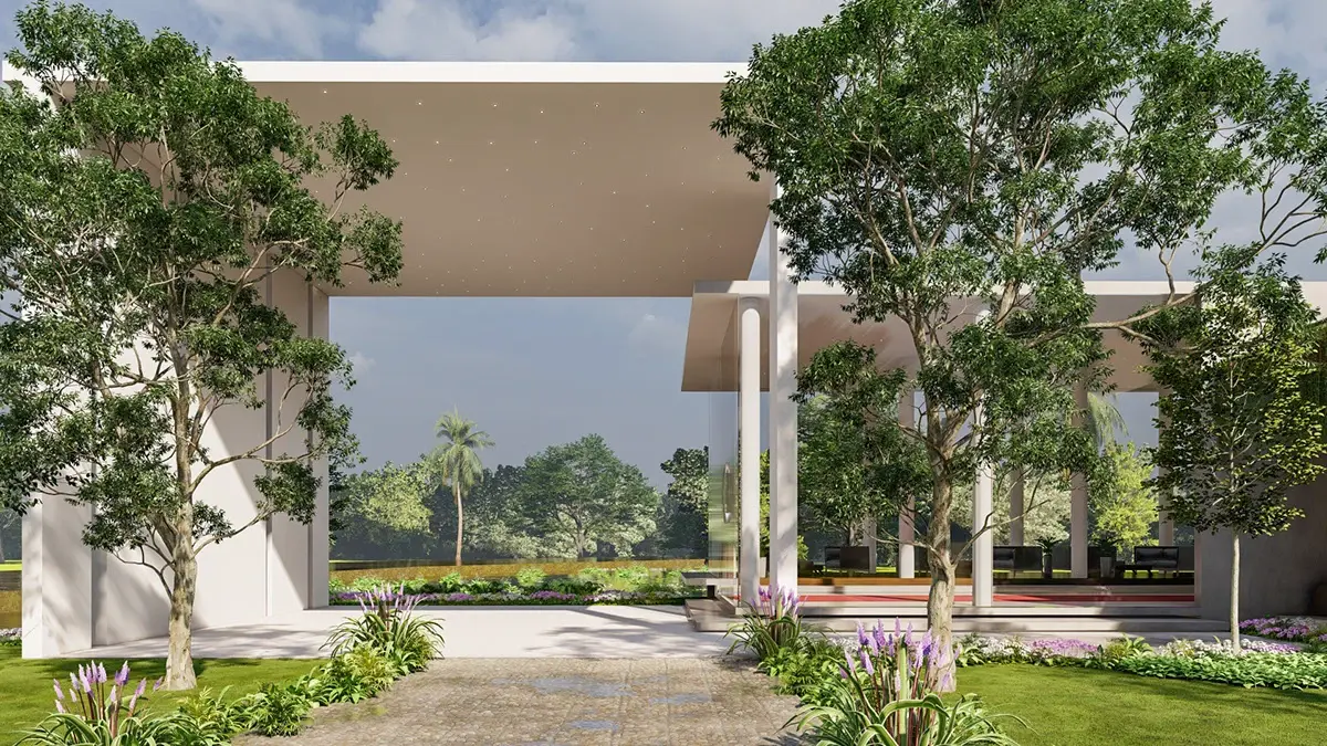 Banquet Hall — view 1