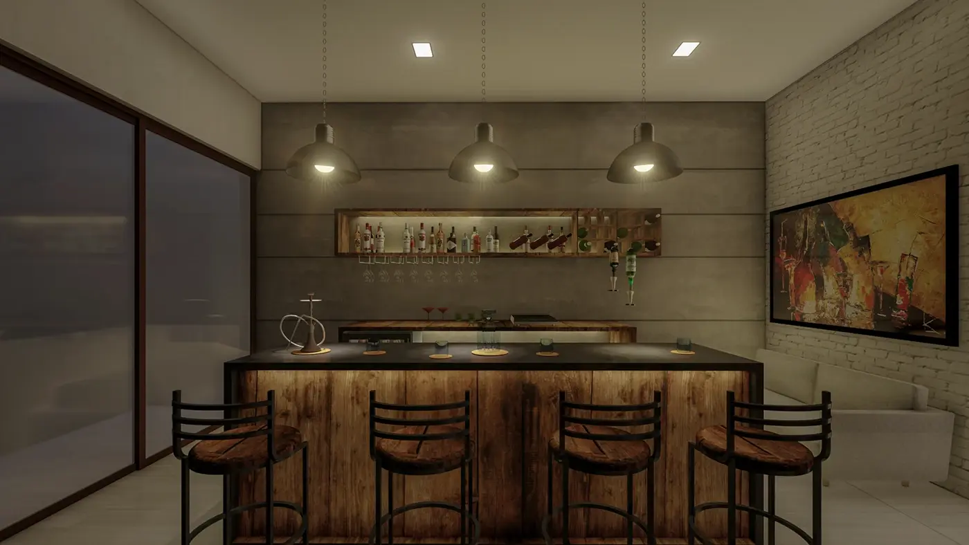 Bar Scene — view 1