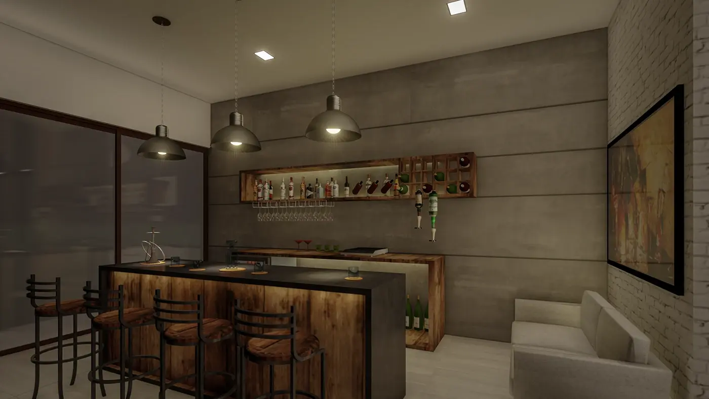 Bar Scene — view 2