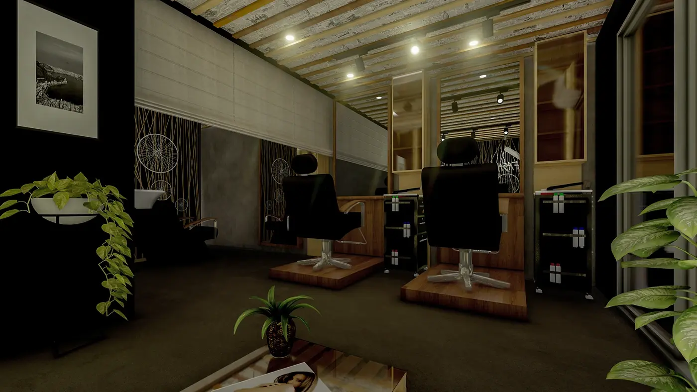 Barber's Place — view 1