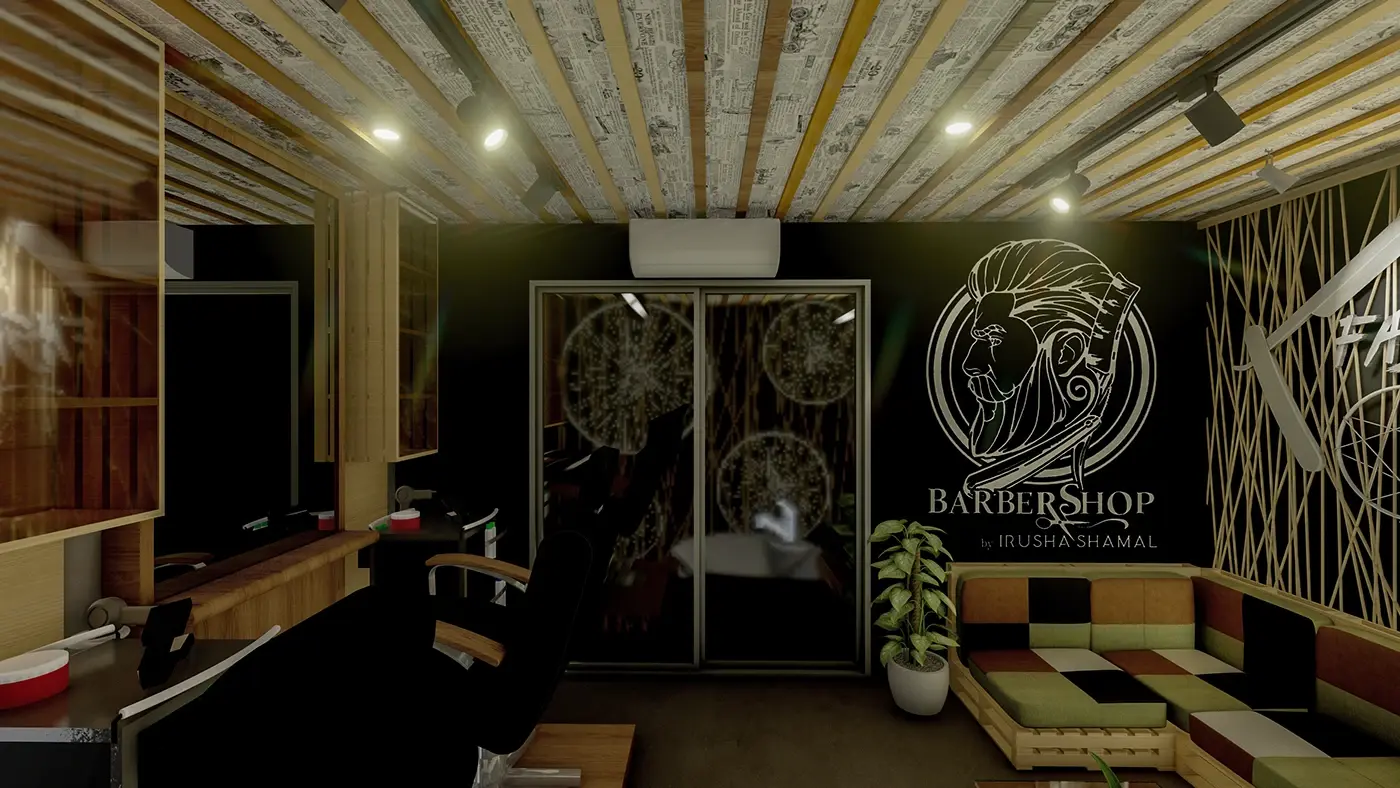 Barber's Place — view 2