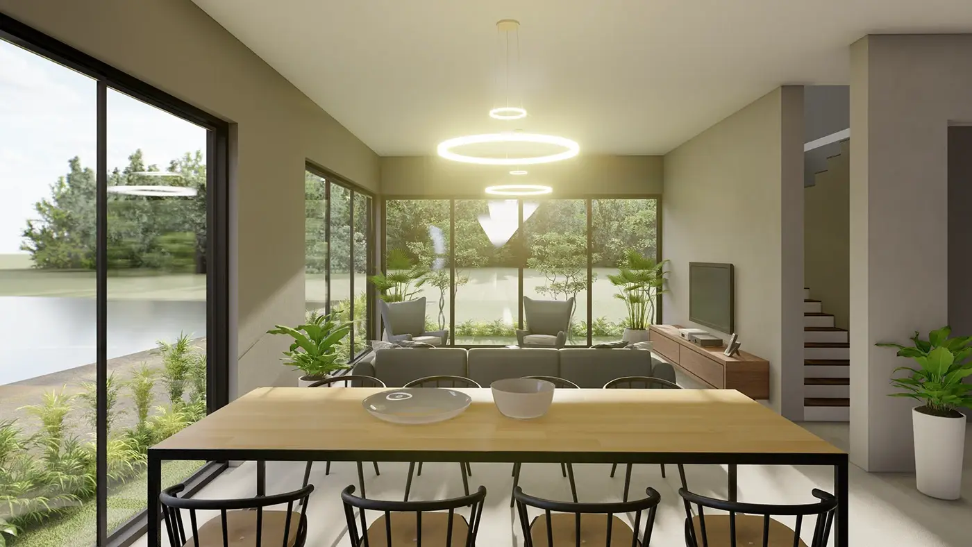 Box House — view 1
