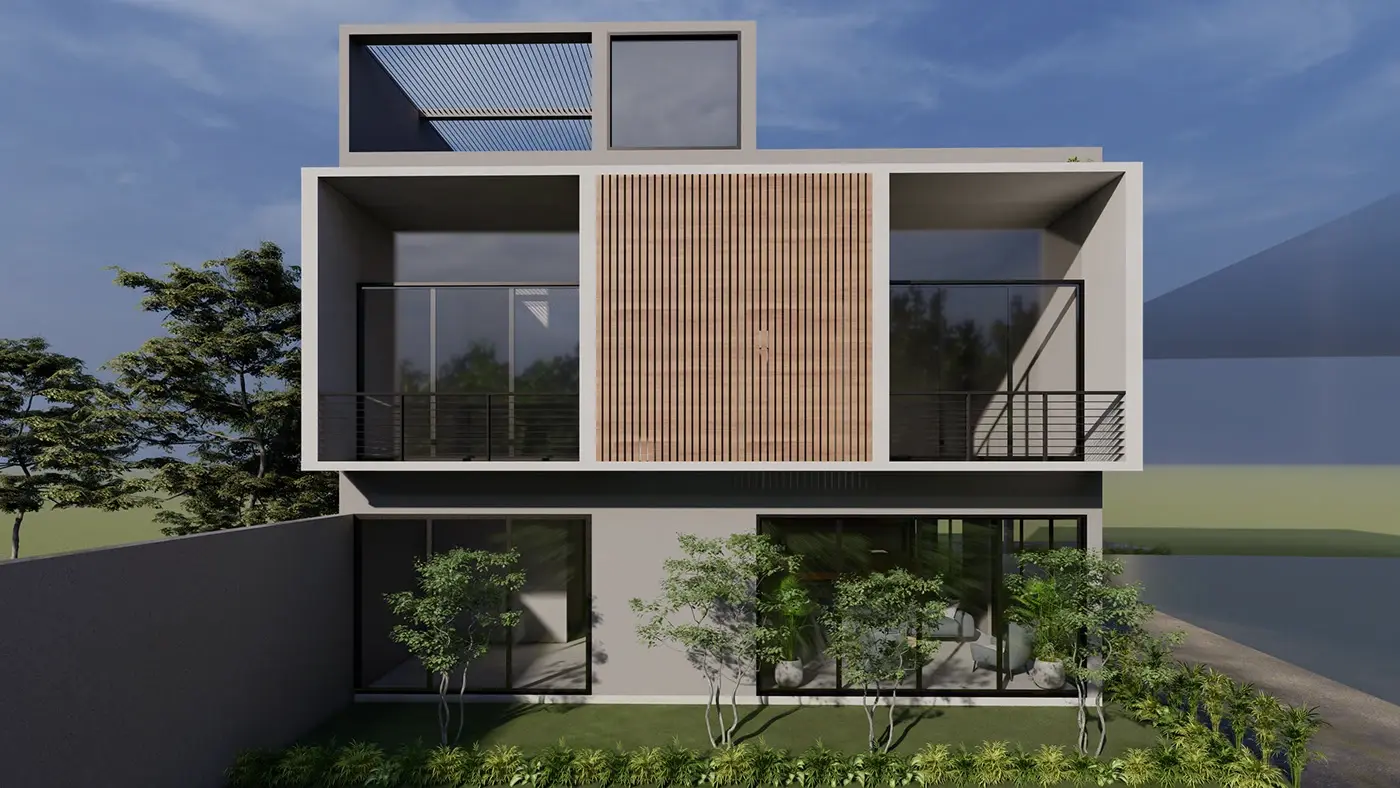 Box House — view 2