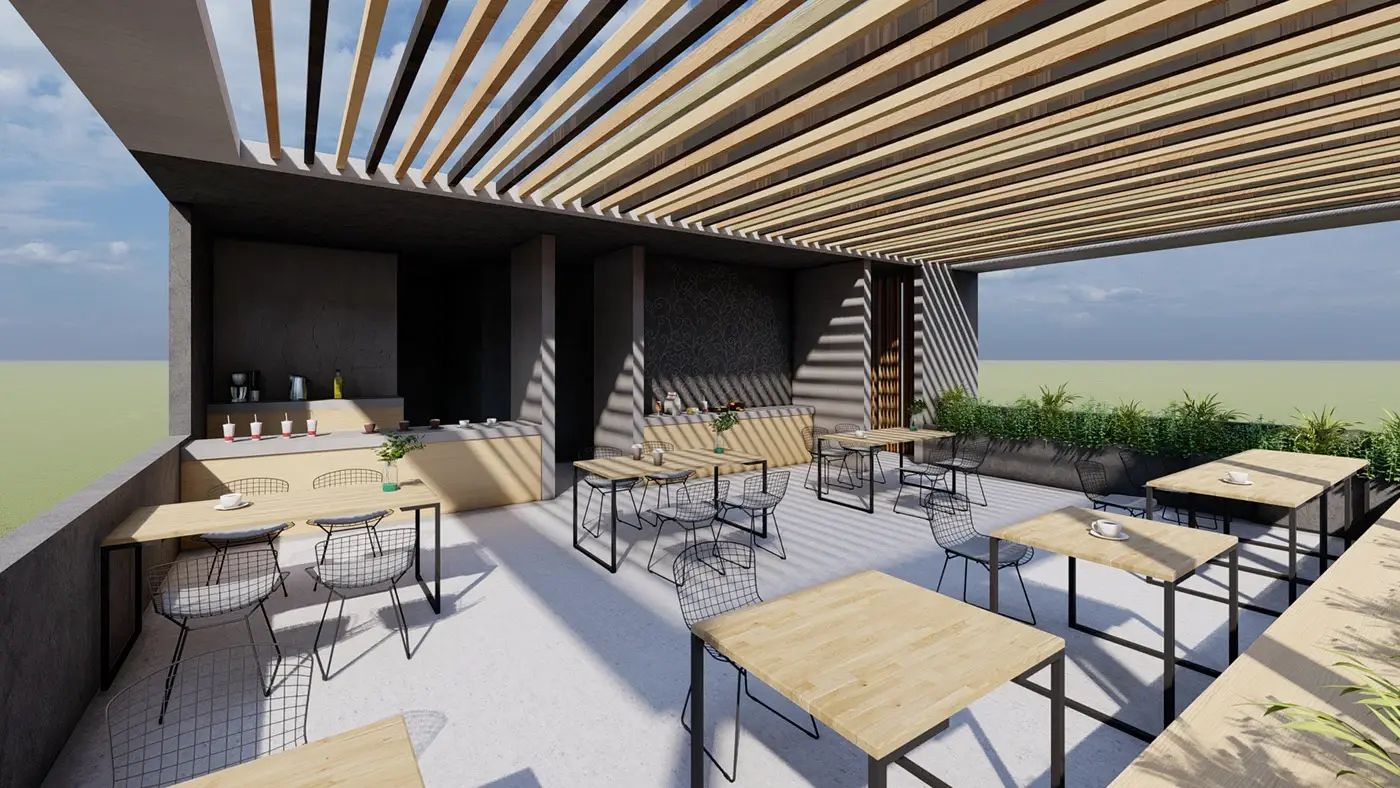 Proposed Commercial Building — view 2