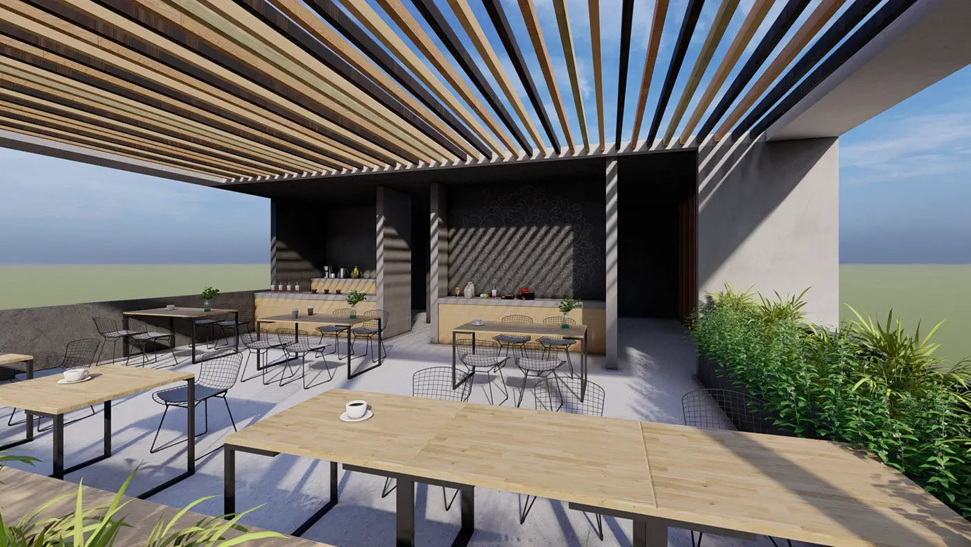 Proposed Commercial Building — view 3