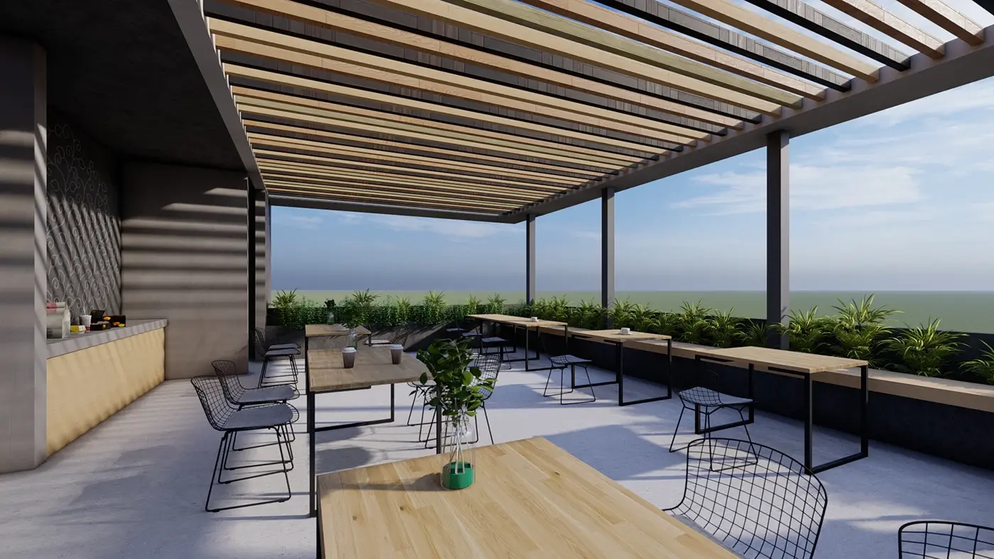 Proposed Commercial Building — view 4