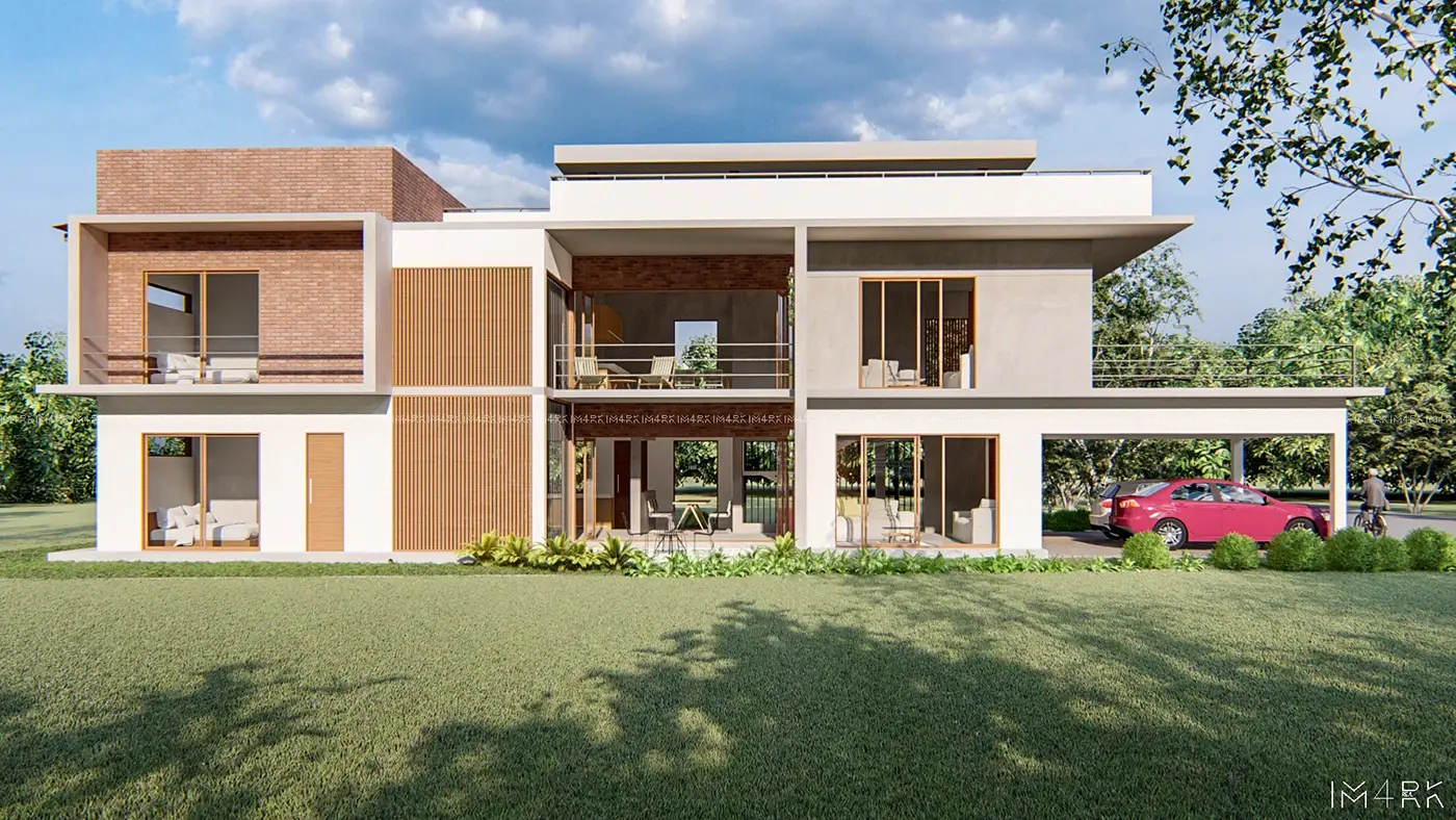 Contemporary House — view 2
