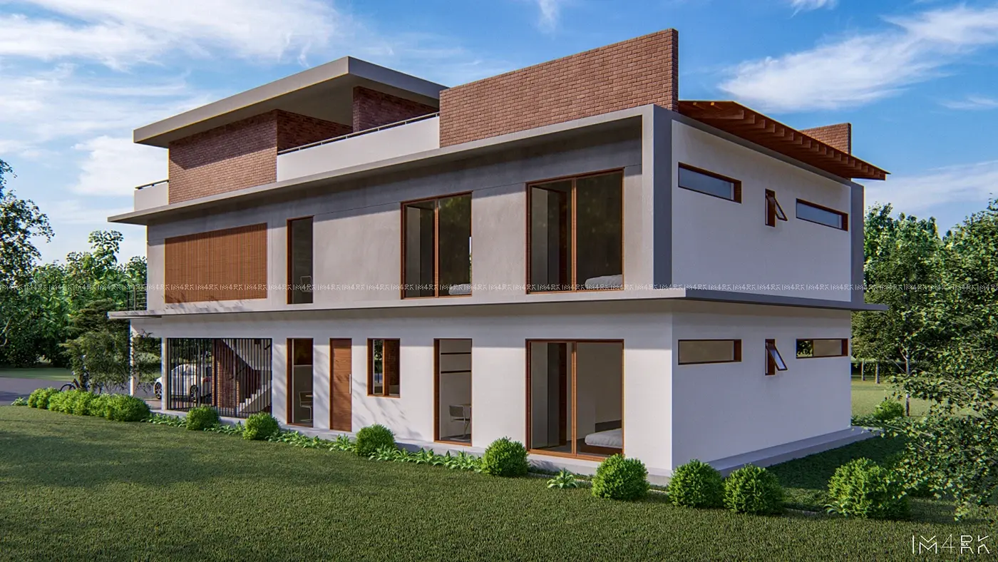 Contemporary House — view 3
