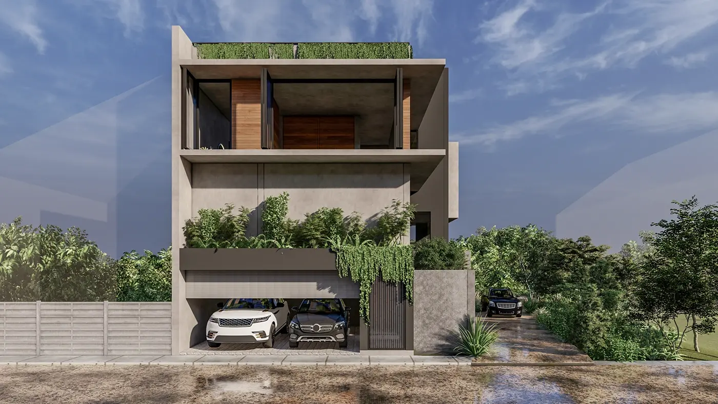 Contemporary Living — view 1
