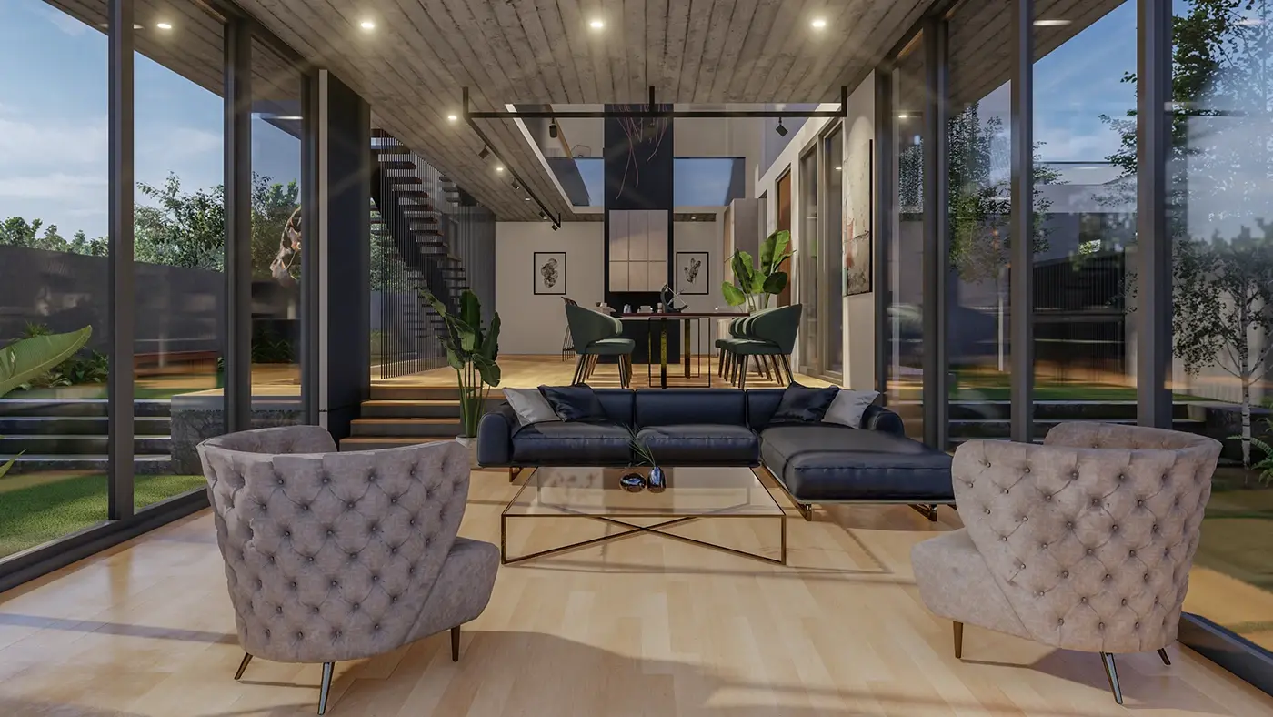 Contemporary Style of Living — view 2