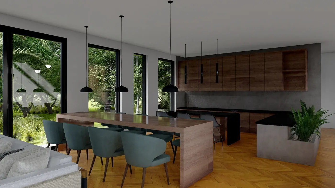 Countryside Villa — view 1