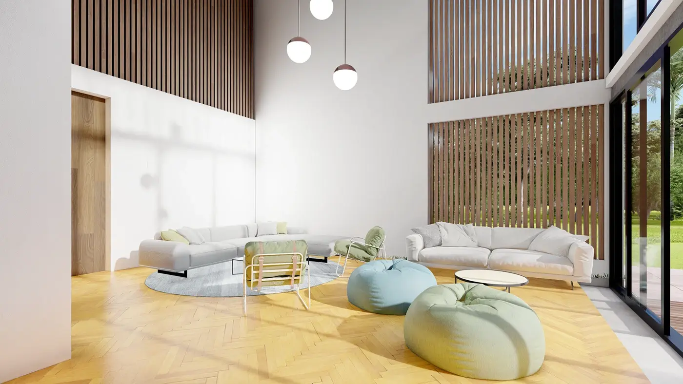 Countryside Villa — view 2