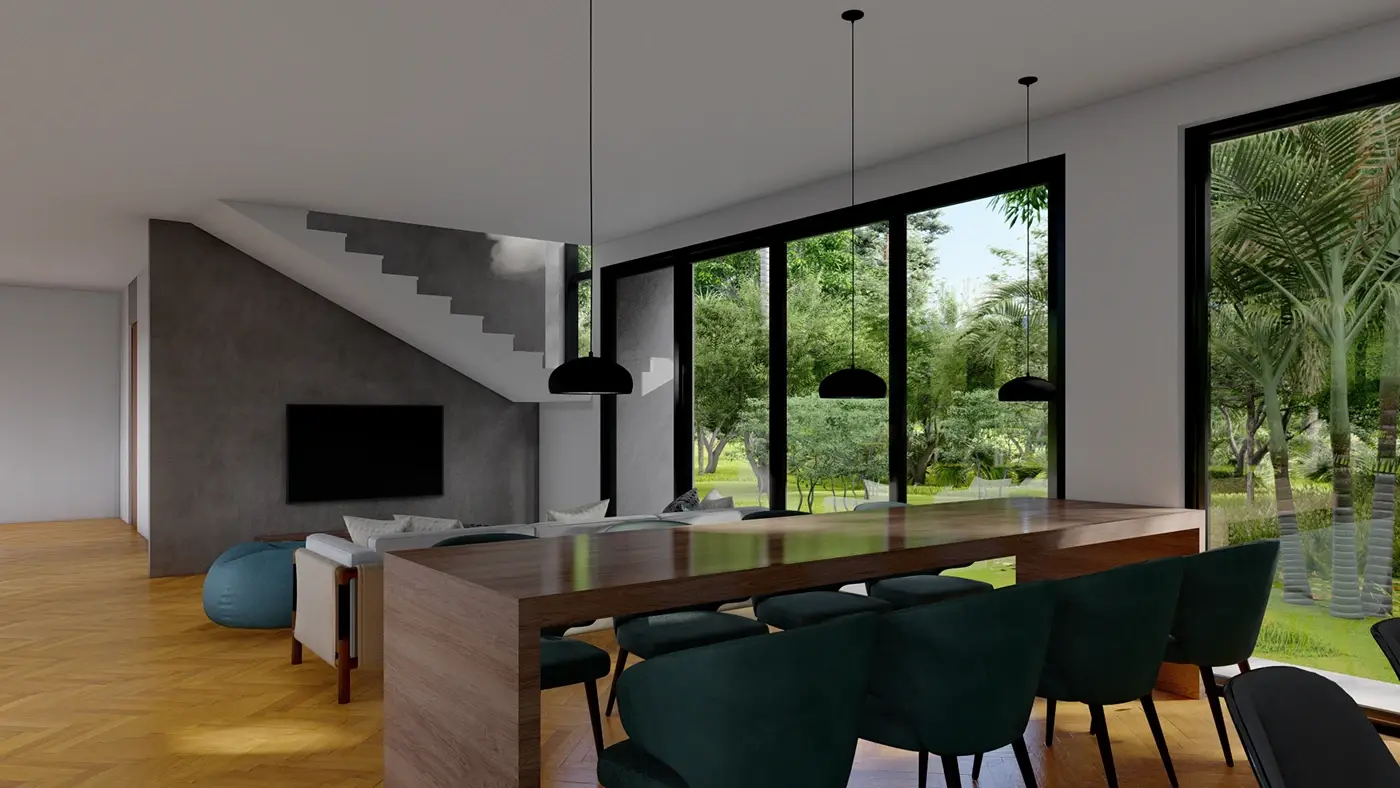 Countryside Villa — view 3