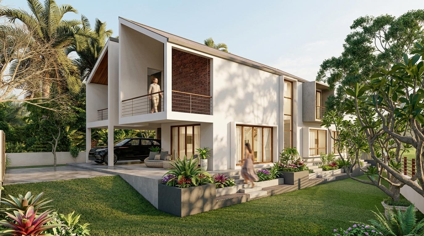 Emmanuel — The Twin House — view 1