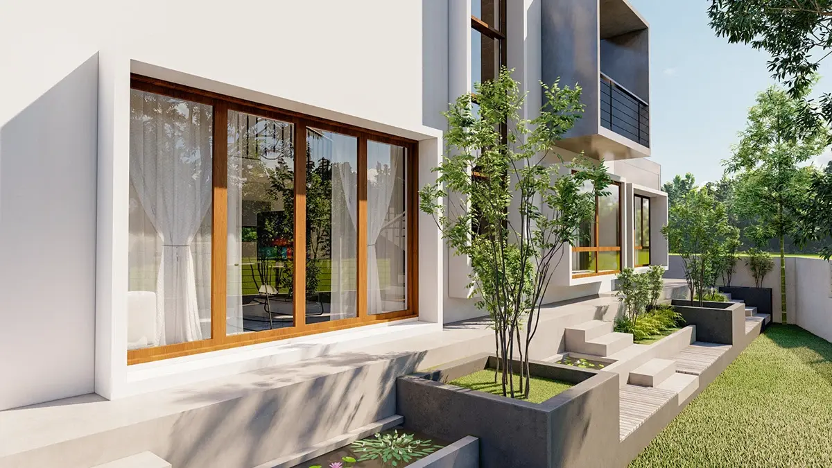 Emmanuel — The Twin House — view 4