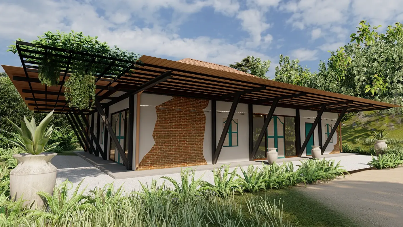 Extension, Kalupahana — view 1