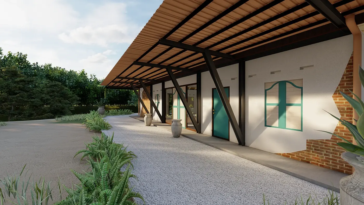 Extension, Kalupahana — view 2