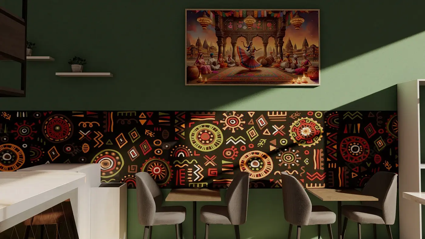 Proposed Indian Restaurant, Cloche d'Or — view 1