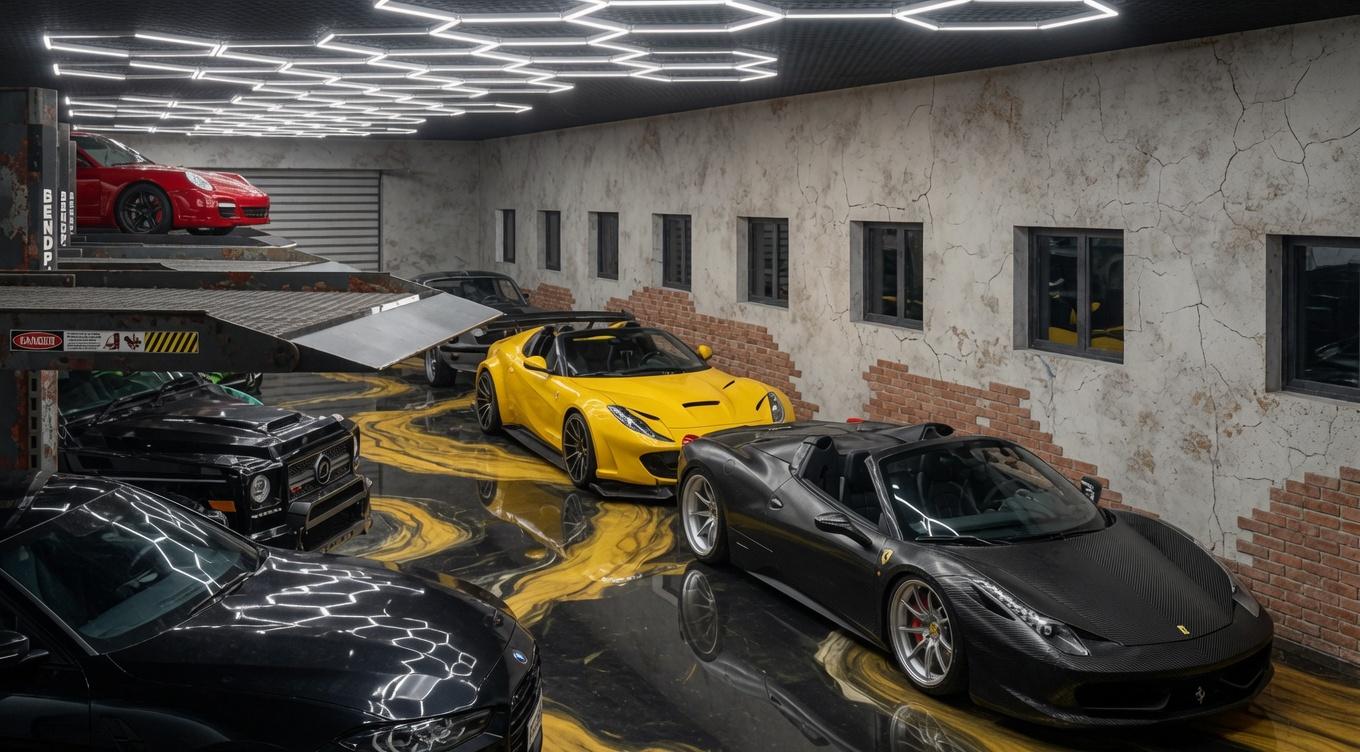 Luxury Car Lounge — view 2