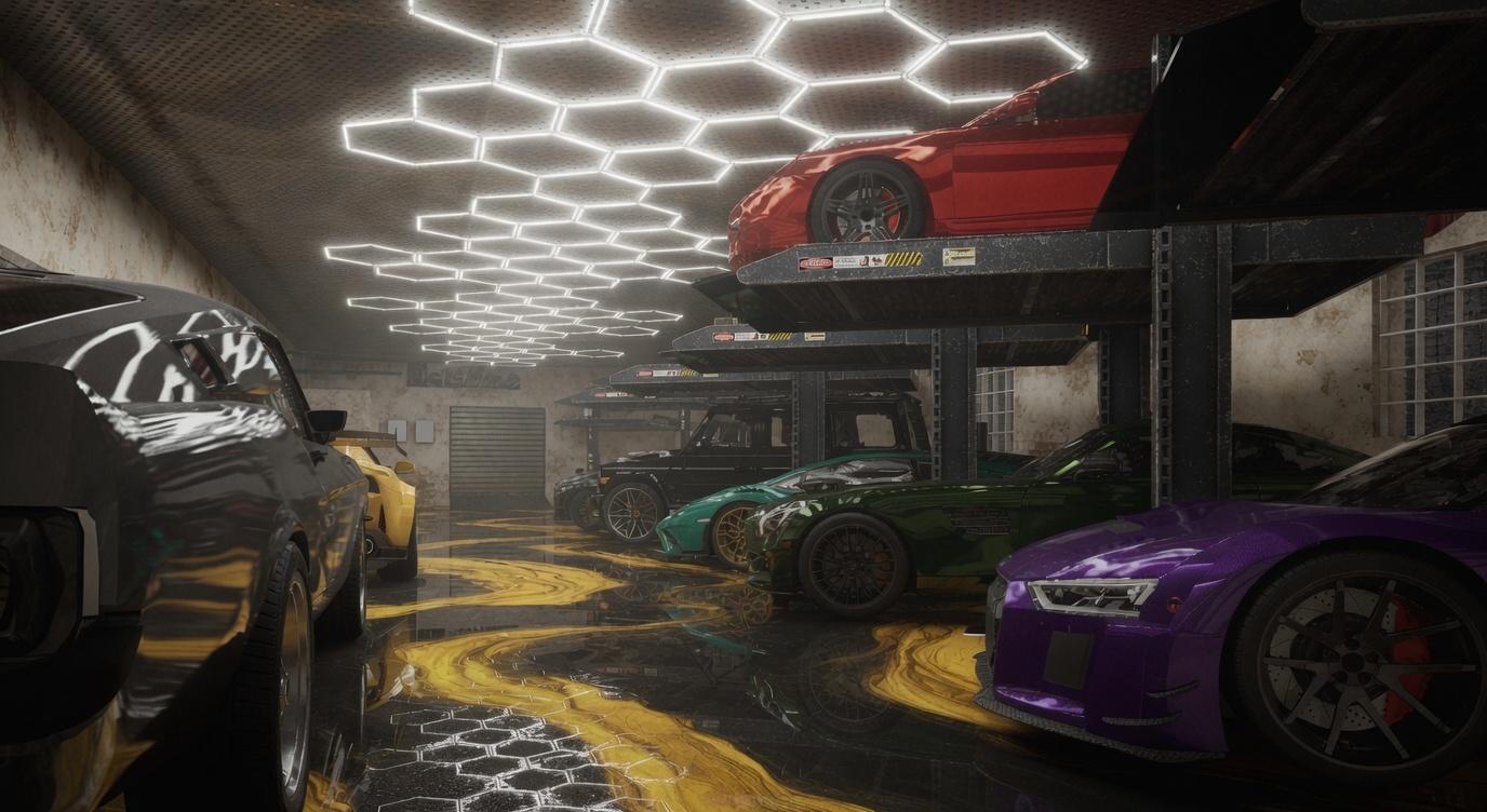 Luxury Car Lounge — view 3