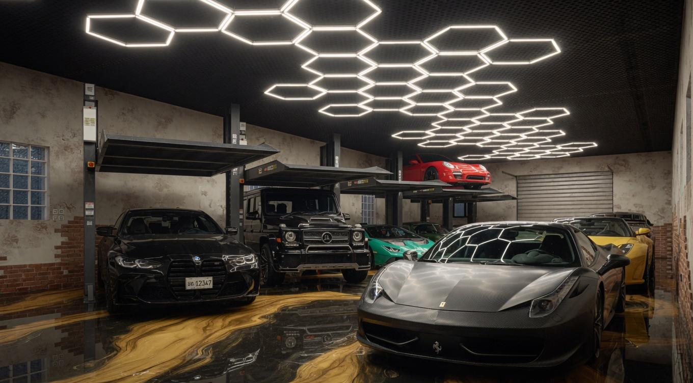 Luxury Car Lounge — view 4