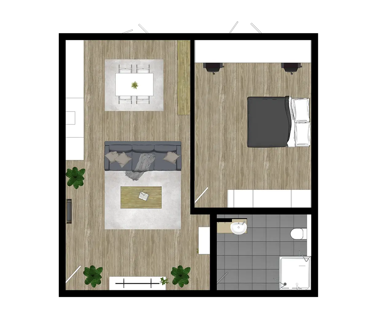 Minimal Interior — Re-Used — view 3