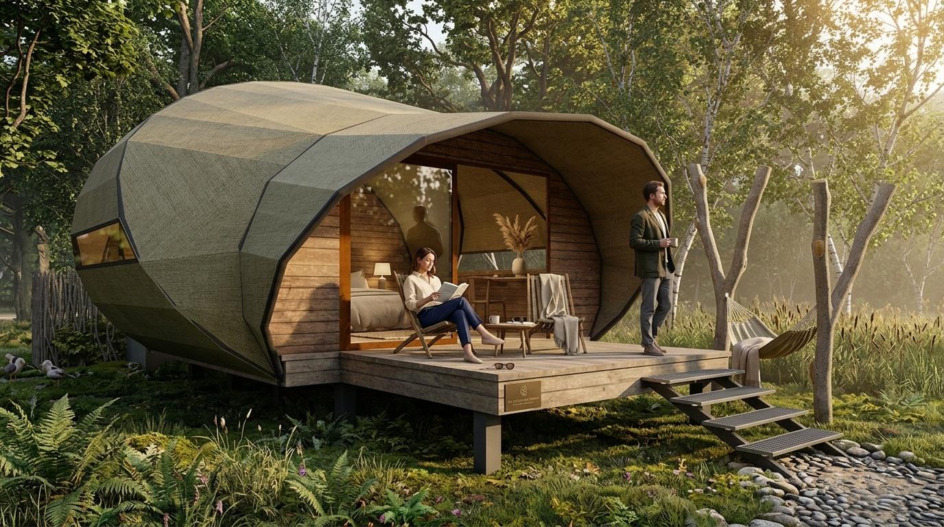 Nature Glamping — Kataragama, Sri Lanka
