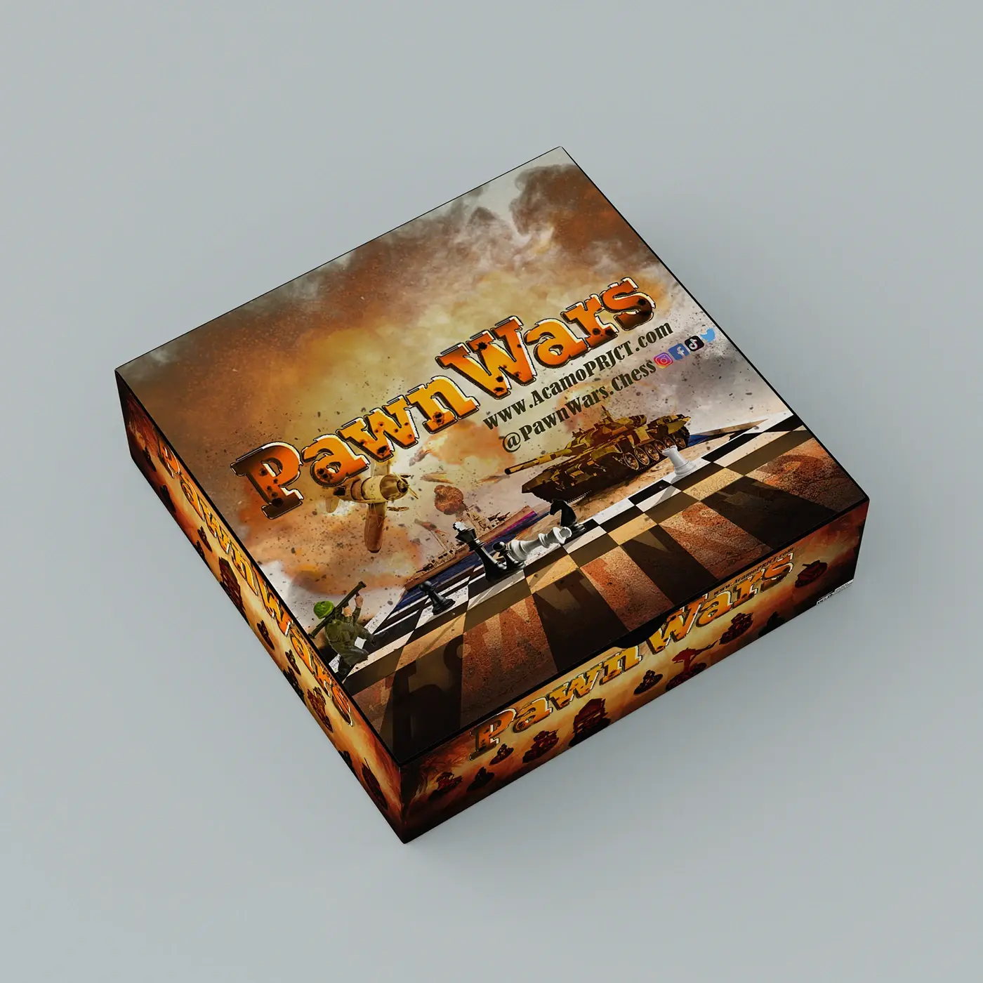 Pawn Wars — view 1