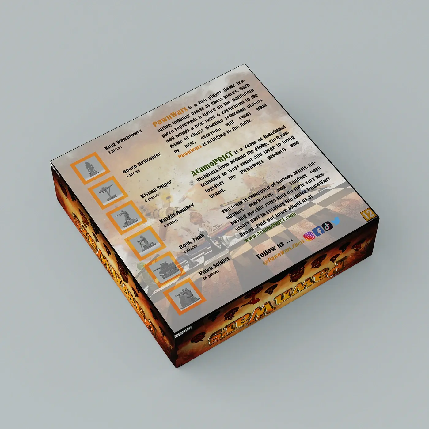 Pawn Wars — view 2