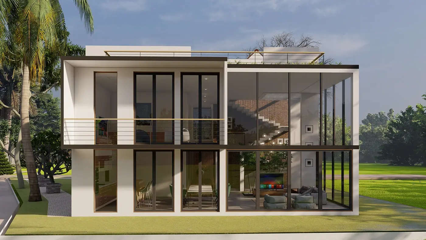 Personalised Grand Chalet — view 1