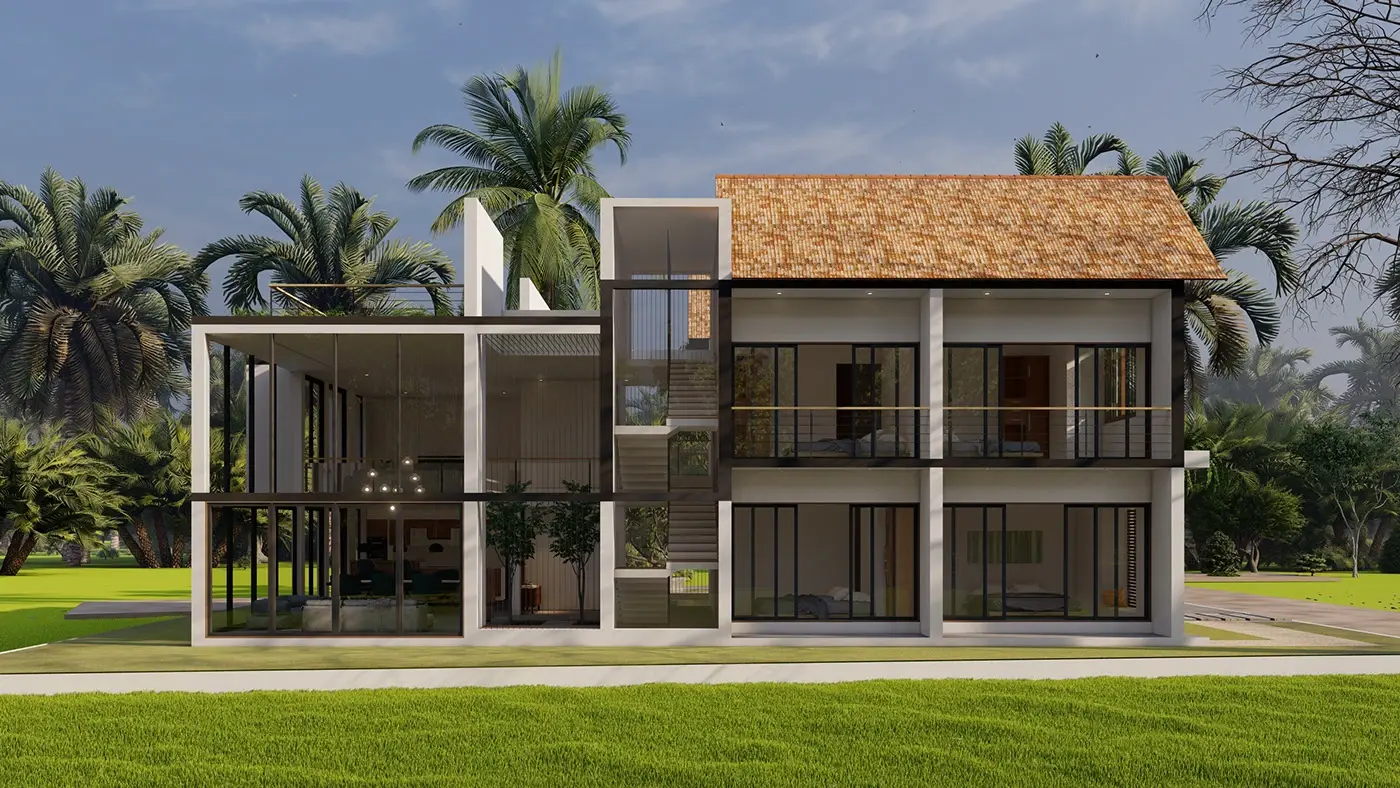 Personalised Grand Chalet — view 4