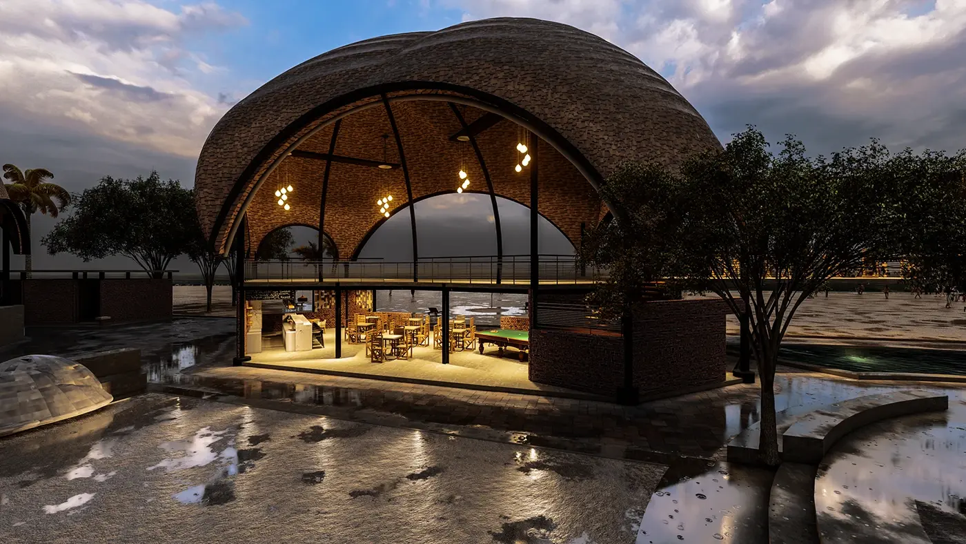 Proposed Festival Plaza, Negombo — view 2
