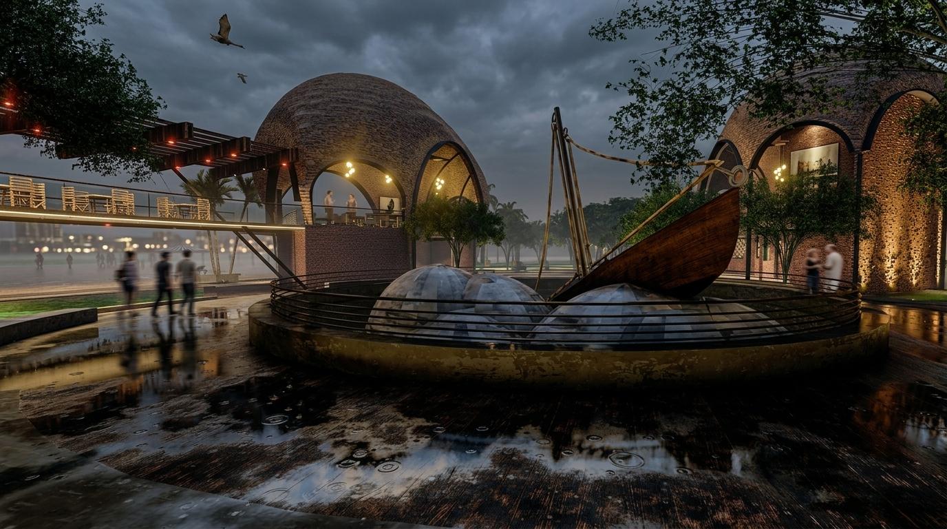 Proposed Festival Plaza, Negombo — Negombo, Sri Lanka