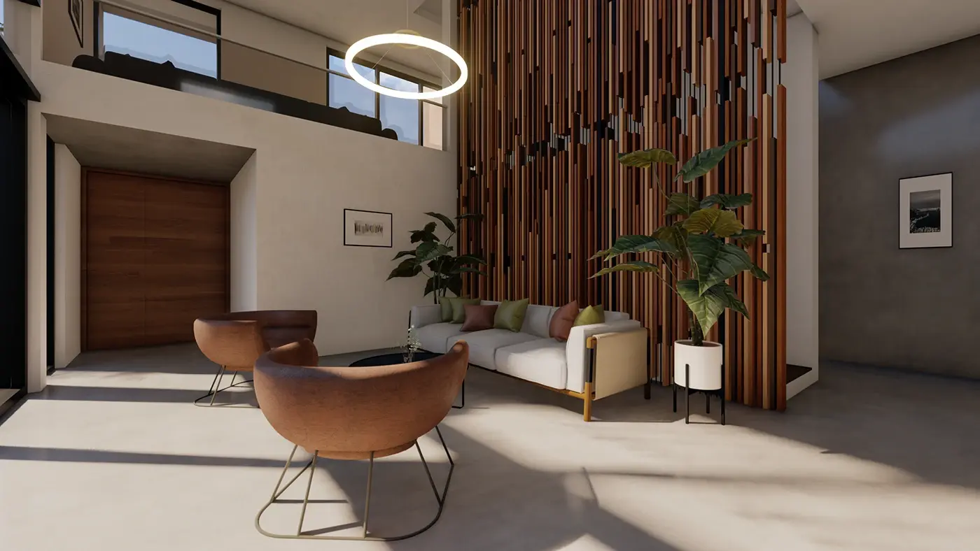 Proposed Contemporary Residence — view 2
