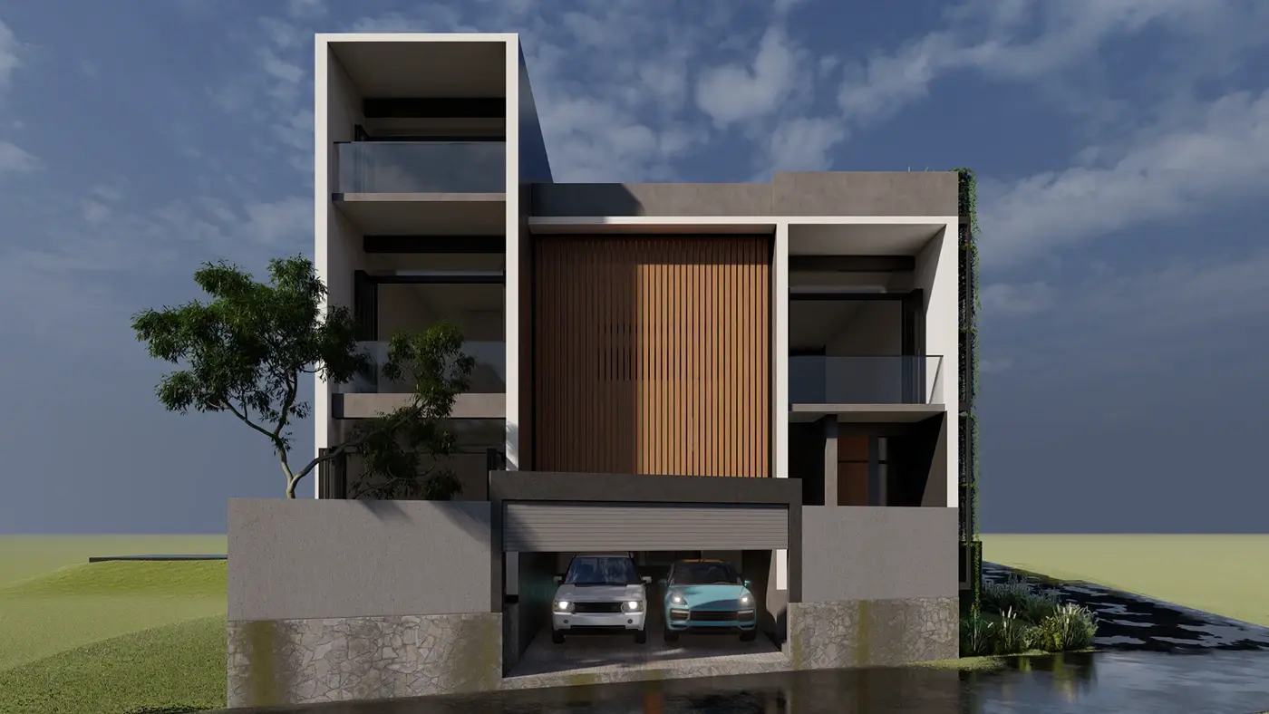 Proposed Residence @ Latitude 26 — view 1
