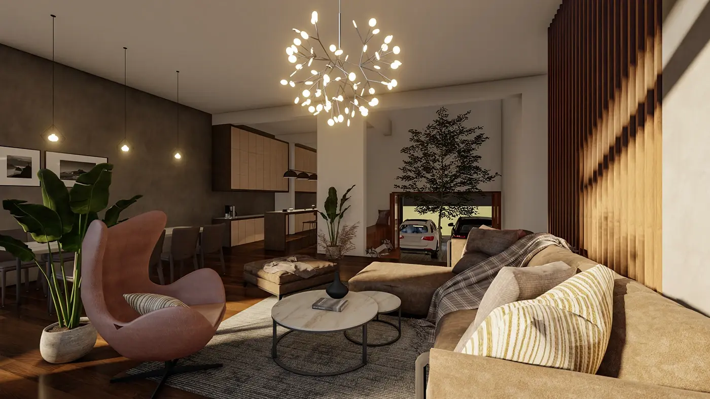 Proposed Residence @ Latitude 26 — view 2
