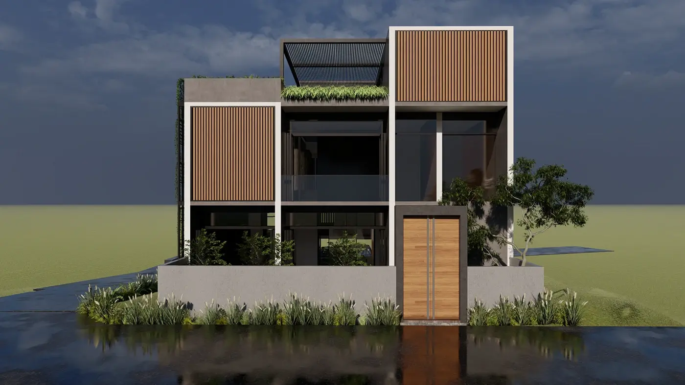 Proposed Residence @ Latitude 26 — view 3
