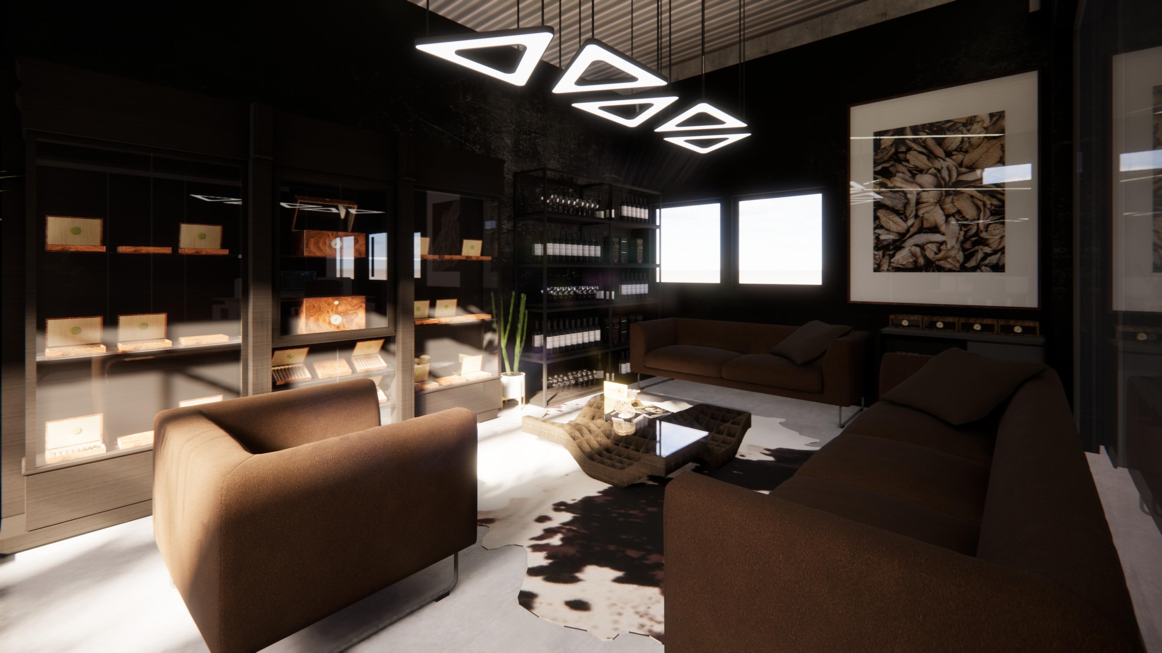 Modern Office Interior — view 3